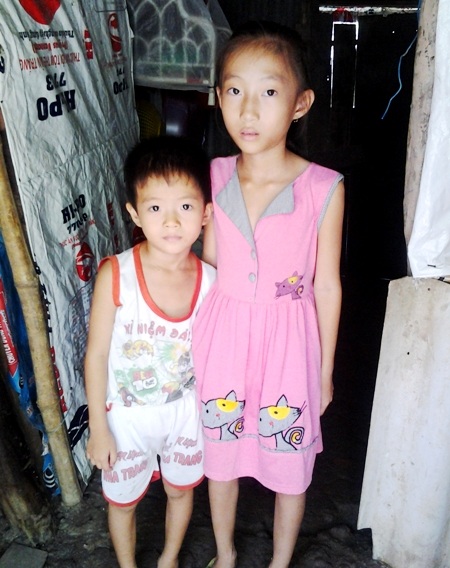 ...để nhốt người đàn ông là chồng của người vợ trẻ, là cha của 2 đứa con nhỏ bất hạnh này.