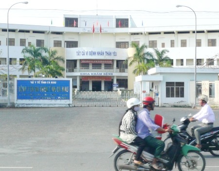 BVĐK tỉnh Cà Mau.
