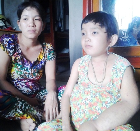 Hoàn cảnh của cháu Diễm được nhiều bạn đọc báo