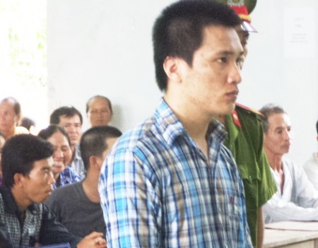 Bị cáo Dương Văn Bửu.