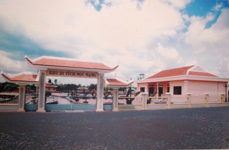 Về với di tích đồng Nọc Nạng - 1 Khu di tích Nọc Nạng t