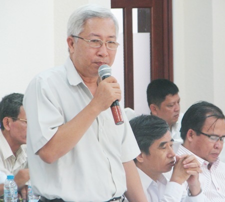 Nhiều địa phương lúng túng với đổi mới thi tốt nghiệp THPT - 2 Giám đốc Sở GD-ĐT Bến Tre Lê Ngọc Bửu: Nên bỏ kỳ thi tốt nghiệp THPT.