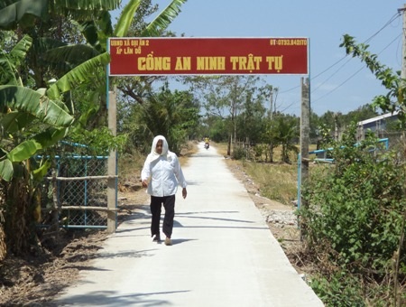 Nơi lái xe ôm Lý Văn Dũng bị giết.