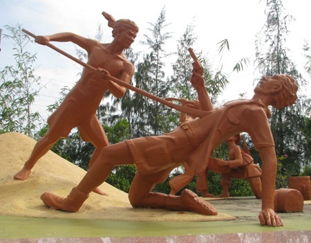 Về với di tích đồng Nọc Nạng - 6 Khu di tích Nọc Nạng t