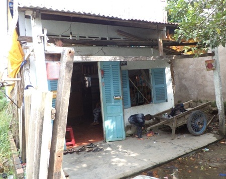 Nhà của nghi can Danh Quốc Nam.