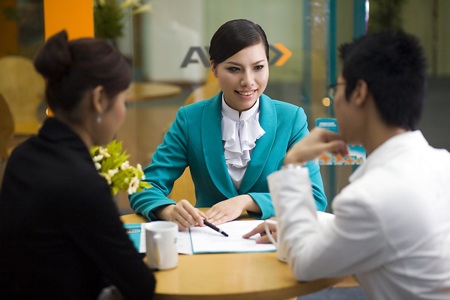 ABBank cho DN vừa và nhỏ vay lãi suất giảm tới 4% - 1 95% khách hàng doanh nghiệp của ABBank là các SMEs