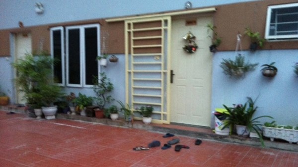  Các căn hộ ở tầng cơi nới