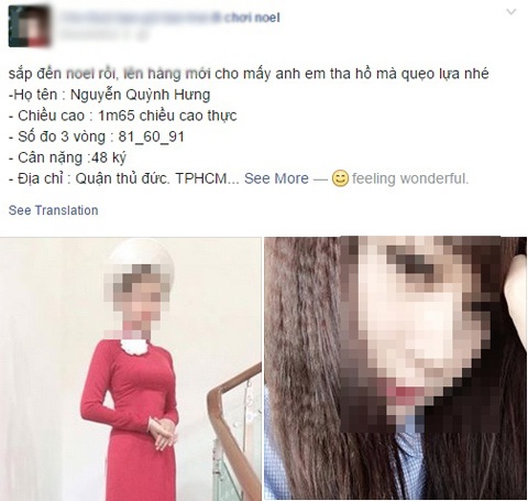 Cho thuê bạn gái chơi Giáng sinh: Nở rộ và nguy cơ biến tướng - 1 Nhiều dịch vụ cho thuê người yêu nở rộ trong dịp lễ giáng sinh