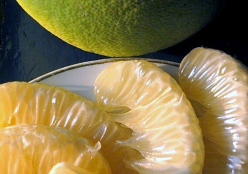 Bưởi Diễn để xuống nước tầm một tháng ăn ngon hơn khi vừa hái xuống