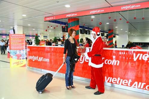 Vui Noel cùng hàng không Vietjet
