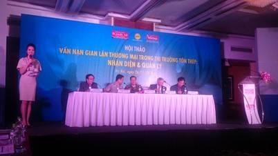Vấn nạn tôn giả, tôn “nhái”: Cần có doanh nghiệp chân chính làm trụ cột - 1 Vấn nạn tôn giả, tôn “nhái”: Cần có doanh nghiệp chân chính làm trụ cột