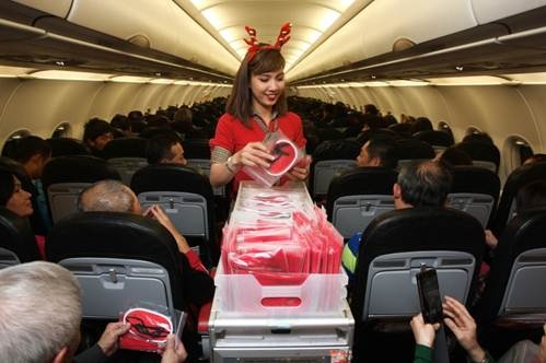 Vui Noel cùng hàng không Vietjet