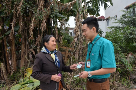 Người nhận tiền sẽ được Viettel chuyển tiền đến tận tay.