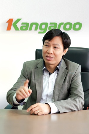 Tống Giám đốc Kangaroo: “Doanh nghiệp hiểu người tiêu dùng sẽ thắng” - 1 Lê Xuân Hoàn - Tổng Giám đốc Việt Nam của Tập đoàn Kangaroo