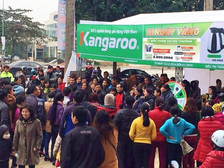 Tống Giám đốc Kangaroo: “Doanh nghiệp hiểu người tiêu dùng sẽ thắng” - 2 Các chương trình của Kangaroo gần đây luôn có sức hút lớn