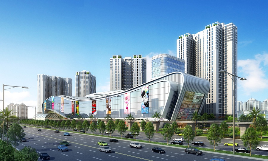 Vingroup khởi công TTTM Vincom Mega Mall Thảo Điền - 1 Vingroup khởi công TTTM Vincom Mega Mall Thảo Điền