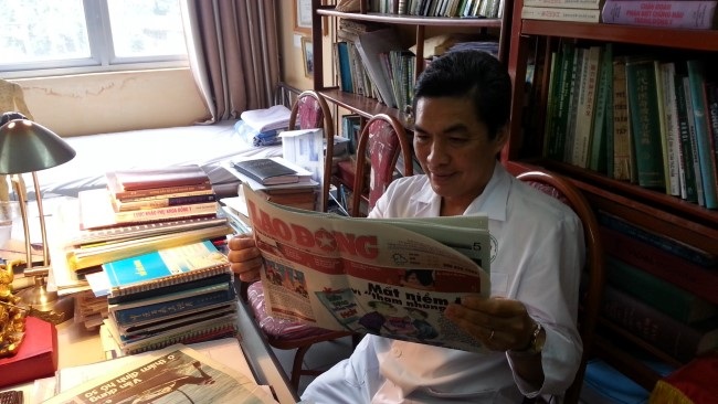 Người cả đời “dắt dê” về Việt Nam - 2 Chân dung “nhà dê học” Đinh Văn Bình.