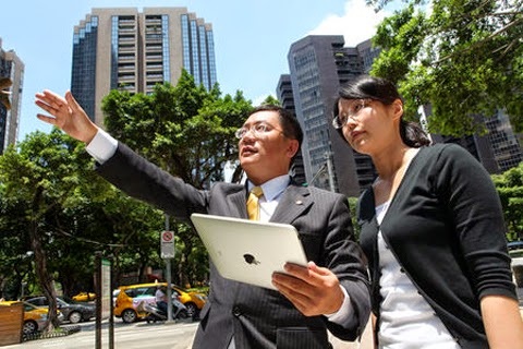 Các nhà đầu tư Trung Quốc đến Mỹ ngày càng nhiều. Ảnh: ACTIVE RAIN