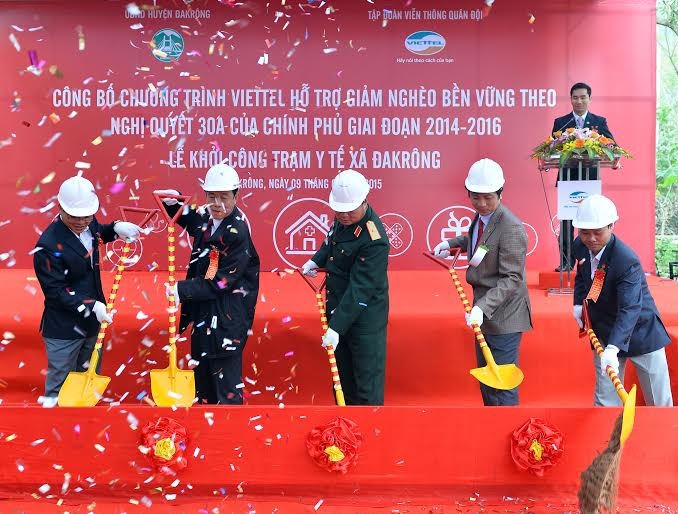 Viettel hỗ trợ 145 tỷ đồng xóa nghèo tại 3 huyện vùng sâu - 1 Viettel hỗ trợ 145 tỷ đồng xóa nghèo tại 3 huyện vùng sâu