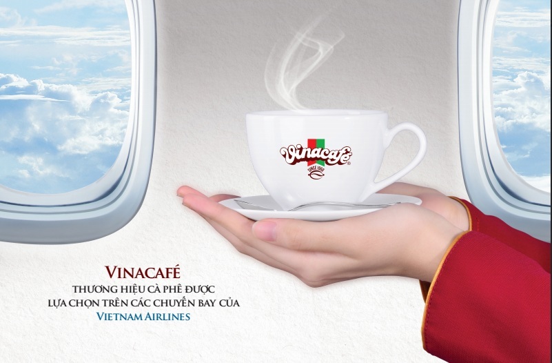 Vinacafé: Thương hiệu café chính thức đồng hành cùng Vietnam Airlines - 1 Sự hợp tác của hai thương hiệu đậm chất di sản Việt