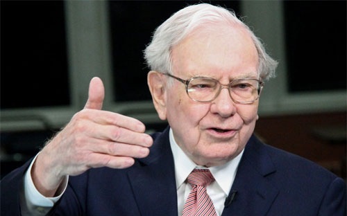 Tỷ phú Warren Buffett - Ảnh: CNBC/Getty.