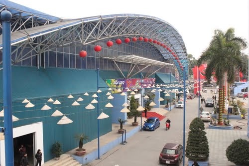 Đất vàng Triển lãm Giảng Võ: Miếng hời khó… nuốt - 1 Triển lãm Giảng Võ, đất vàng lắm người thèm.