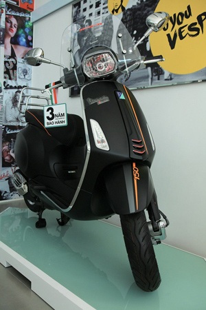 Piaggio Việt Nam: Phiên bản Liberty Go - Pro - Chia sẻ từng khoảnh khắc