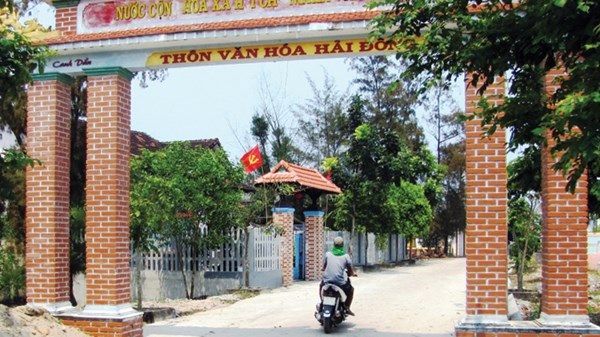 Chuyện ở xã vùng xa "nghìn tỷ" - 2 Một phần bộ mặt nông thôn mới Phong Hải hôm nay