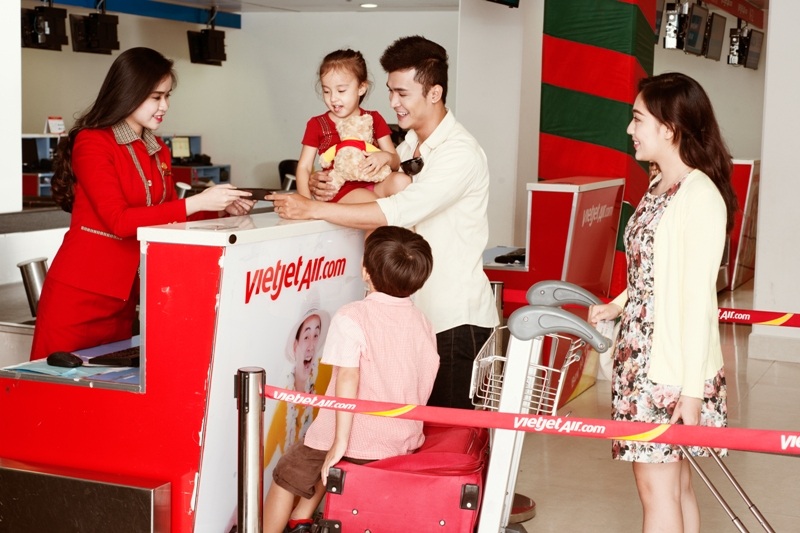 Độc chiêu gây “sốt” vé 0 đồng của Vietjet - 1 Vietjet Air đạt tốc độ tăng trưởng tốt kể từ khi gia nhập thị trường hàng không