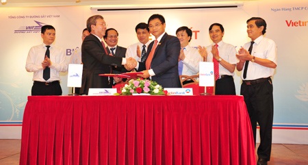 VietinBank và VNR ký kết Biên bản ghi nhớ - 1 VietinBank và VNR ký kết Biên bản ghi nhớ