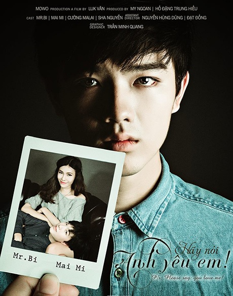 Bi Đăng Khoa: chàng "hot boy" Cần Thơ nổi danh nhờ phim online - 2 Bi Đăng Khoa trong phim Hãy nói: Anh yêu em