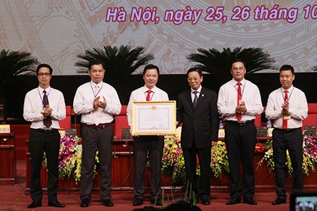 Anh Nguyễn Ngọc Việt là Chủ tịch Hội LHTN Việt Nam thành phố Hà Nội khóa 6