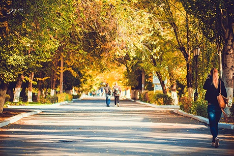Mùa thu nước Nga tuyệt đẹp qua ống kính du học sinh Việt - 7 Mai Châm