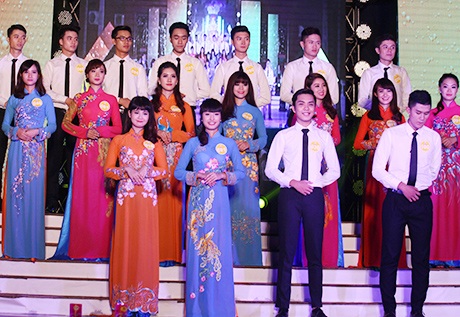 Dàn thí sinh Tài sắc Phương Đông