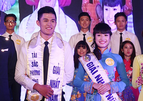 Cặp đôi giải Nhất Tài sắc Phương Đông