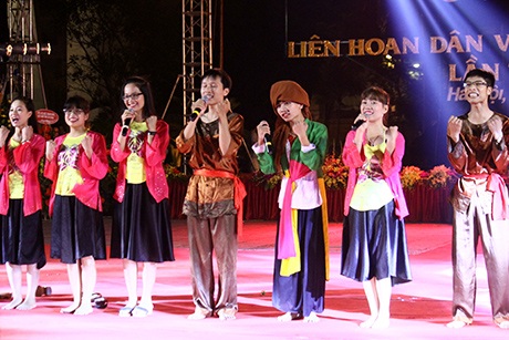 Đội dân vũ huyện Hoài Đức