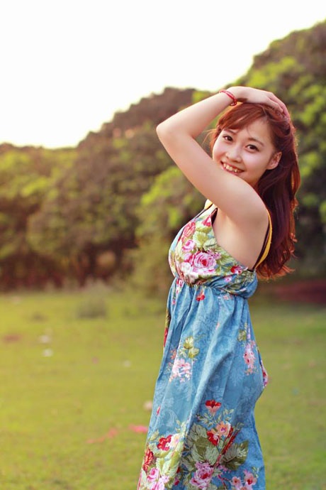 Búp bê Ngân Thương giờ đang là cô giáo