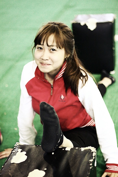 Gương mặt trẻ trung của cô gái tuổi 25