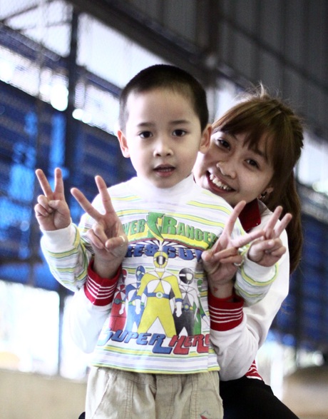  Giây phút nhí nhảnh của cô và trò