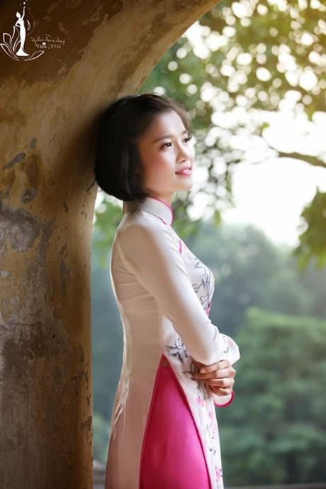 Ngắm nhan sắc top 15 Hoa khôi trường ĐH Dược - 4 Trần Thị Hiền, SBD 14