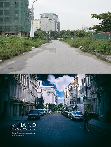 Có những con đường nên chóng đổi thay