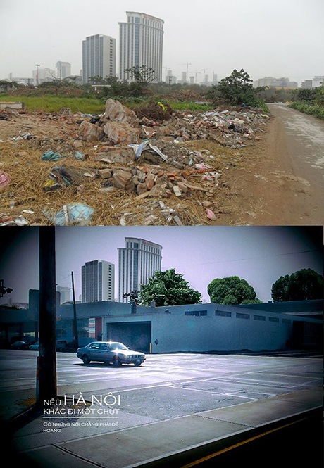 Có những nơi chẳng phải để hoang