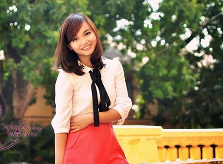 Ngắm nhan sắc top 15 Hoa khôi trường ĐH Dược - 10 Nguyễn Thị Hải Yến, SBD 40