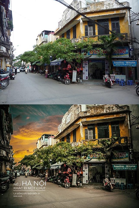 Là đống dây điện bớt đi kha khá