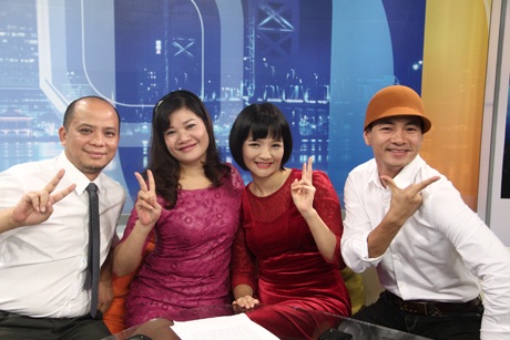 Các diễn viên vẫn là những người bạn tốt sau nhiều năm phim đóng máy