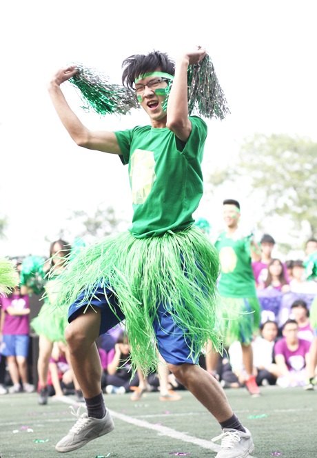  Những chàng trai rừng xanh của nhà P đầy nhiệt huyết