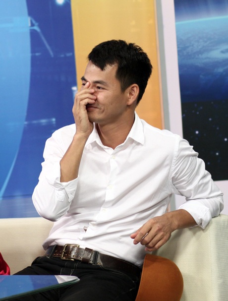 Nghệ sĩ Xuân Bắc
thân thiết với cựu diễn viên Huệ Anh.