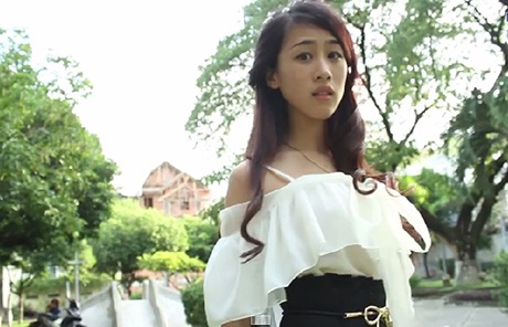 Những cô gái xinh đjep xuất hiện trong clip Vì sao gái xinh vẫn ế