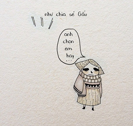 Truyện tranh "FA" đi tìm "nửa kia" sưởi ấm mùa đông - 11 Mai Châm