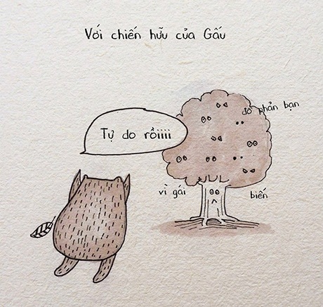 Truyện tranh "FA" đi tìm "nửa kia" sưởi ấm mùa đông - 12 Mai Châm